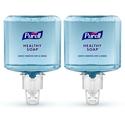 PURELL&reg; ES6 HEALTHY SOAP™ Fresh Scent Foam - Fresh Scent - 1.27 quart - Dirt Remover, Kill Germs - Skin - Moisturizing - Blue - Dye-free, Pleasant Scent, Bio-based, Phthalate-free, Paraben-free, Triclosan-free - 2 / Carton