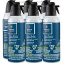 Business Source Power Duster - 10 oz - Moisture-free, Ozone-safe - Multi - 6 / Pack