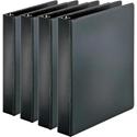 Business Source Basic Round Ring Binders - 1 1/2