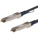StarTech.com Cisco QSFP-H40G-CU1M Compatible - QSFP+ Direct Attach Cable - 1 m (3.3 ft.) - 3.28 ft Twinaxial Network Cable for Network Device, Server, Switch, Transceiver, Router - First End: 1 x QSFP+ Network - Male - Second End: 1 x QSFP+ Network -