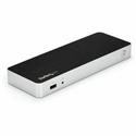 StarTech.com Dual-Monitor USB-C Dock for Windows&reg; - 5x USB3.0 Ports - for Notebook - 60 W - USB Type C - 2 Displays Supported - 4K - 1920 x 1200, 4096 x 2160, 3840 x 2160 - 4 x USB Ports - 4 x USB 3.0 - USB Type-A - USB Type-C - Network (RJ-45) -