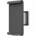 DURABLE Tablet Holder Wall Arm - 8.9" Height x 3.7" Width x 6.7" Depth - Steel, Aluminum, Acrylonitrile Butadiene Styrene (ABS) - Silver - 180&deg; Swivel - 1 Each