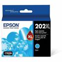 Epson Claria 202XL Original High Yield Inkjet Ink Cartridge - Cyan Pack - Inkjet - High Yield