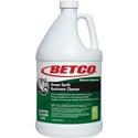Betco Green Earth FastDraw 20 Restroom Cleaner - Concentrate - 128 fl oz (4 quart) - Citrus Floral Scent - Corrosion Resistant, Heavy Duty, Water Soluble - Green - 1 Each