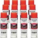 Rust-Oleum Industrial Choice Precision Line Marking Paint - 1 Color(s) - Alert Orange - 17 fl oz - 12 / Carton