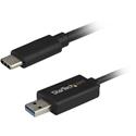 StarTech.com USB-C to USB 3.0 Data Transfer Cable for Mac and Windows, 2m (6ft) - 6.56 ft USB/USB-C Data Transfer Cable for Notebook, Desktop Computer, MAC - First End: 1 x 9-pin USB 3.0 Type A - Male - Second End: 1 x 24-pin USB 3.0 Type C - Male - 