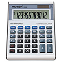 6500 Executive Desktop Loan Calculator, 12-Digit Lcd