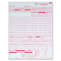 UB04 Hospital Insurance Claim Form for Laser Printers, One-Part (No Copies), 8.5 x 11, 2,500 Forms Total