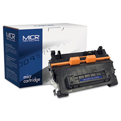 Compatible CC364A(M) (64AM) MICR Toner, 10,000 Page-Yield, Black