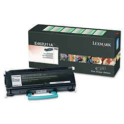 E462U11A Return Program Extra High-Yield Toner, 18,000 Page Yield, Black