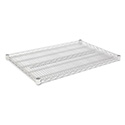 Industrial Wire Shelving Extra Wire Shelves, 36w x 24d, Silver, 2 Shelves/Carton