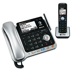 TL86109 Two-Line DECT 6.0 Phone System with Bluetooth