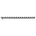 Vertical Power Strip, 16 Outlets, 15 ft Cord, 48" Length