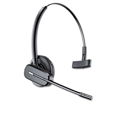 CS540 Monaural Convertible Wireless Headset, Black