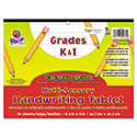 Multi-Sensory Handwriting Tablet, 5/8" Long Rule, 8 x 10.5, 40/Pad