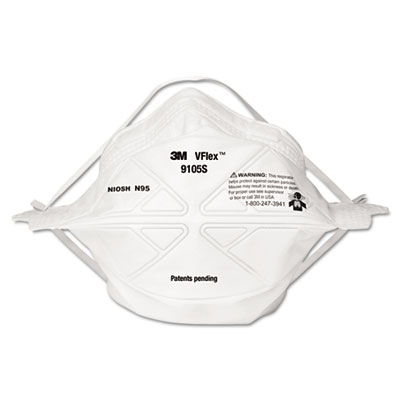 VFlex Particulate Respirator N95, Small, 50/Box