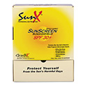 SPF30 Sunscreen, Single Dose Pouch, 100/Box