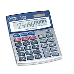 LS-100TS Portable Business Calculator, 10-Digit LCD