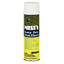 Heavy-Duty Glass Cleaner, Citrus, 20 oz Aerosol Spray, 12/Carton