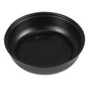 Polystyrene Portion Cups, 3.5 oz, Plastic, Black, 250/Bag, 10 Bags/Carton