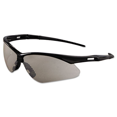 Nemesis Safety Glasses, Black Frame, Indoor/Outdoor Lens