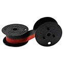 7010 Compatible Calculator Ribbon, Black/Red