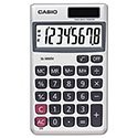 Sl-300sv Handheld Calculator, 8-Digit Lcd