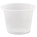 Conex Complements Portion/medicine Cups, 1 Oz, Clear, 125/bag, 20 Bags/carton