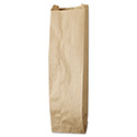 Liquor-Takeout Quart-Sized Paper Bags, 35 lb Capacity, 4.25