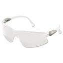 V20 Visio Safety Glasses, Silver Frame, Clear Lens