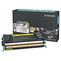 C748H1YG Return Program High-Yield Toner, 10,000 Page-Yield, Yellow