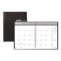 14-Month Recycled Ruled Monthly Planner, 8.75 x 6.78, Black Cover, 14-Month: Dec 2025 to Jan 2027