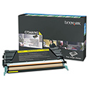 X748H1YG Return Program High-Yield Toner, 10,000 Page-Yield, Yellow