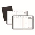 800 Range Weekly/Monthly Appointment Book, 11 x 8.25, Black Cover, 12-Month (Jan to Dec): 2026