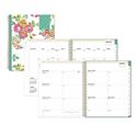 Day Designer Peyton Create-Your-Own Cover Weekly/Monthly Planner, Floral Artwork, 11 x 8.5, White, 12-Month (Jan-Dec): 2026