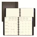 Soft Touch 17-Month Planner, 10.88 x 8.5, Black Cover, 17-Month: Aug 2025 to Dec 2026