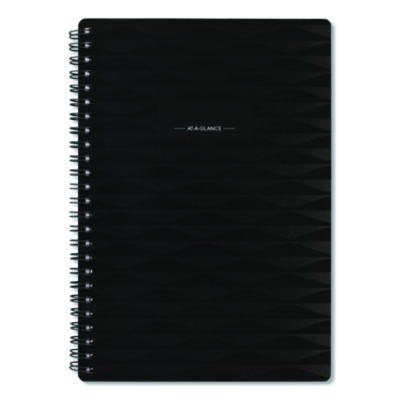 Elevation Academic Weekly/Monthly Planner, 8.5 x 5.5, Black Cover, 12-Month (July to June): 2024 to 2025