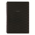Elevation Academic Weekly/Monthly Planner, 8.5 x 5.5, Black Cover, 12-Month (July to June): 2024 to 2025