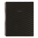 Elevation Academic Weekly/Monthly Planner, 11 x 8.5, Black Cover, 12-Month (July to June): 2024 to 2025