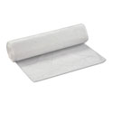 High-Density Commercial Can Liner Value Pack, 45 gal, 14 mic, 40" x 46", Natural, Interleaved Roll, 25 Bags/Roll, 10 Rolls/CT