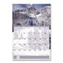 Scenic Monthly Wall Calendar, Landscape Photography, 15.5 x 22.75, White/Multicolor Sheets, 12-Month (Jan-Dec): 2026
