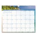 Tropical Escape Wall Calendar, Tropical Escape Photography, 15 x 12, Pale Blue/Multicolor Sheets, 12-Month (Jan to Dec): 2026