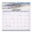 Landscape Monthly Wall Calendar, Landscapes Photography, 12 x 12, White/Multicolor Sheets, 12-Month (Jan to Dec): 2026
