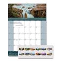 Earthscapes Recycled Monthly Wall Calendar, Color Landscape Photography, 12 x 16.5, White Sheets, 12-Month (Jan-Dec): 2026