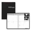 Black-on-White Photo Weekly Appointment Book, Landscape Photography, 11 x 8.5, Black Cover, 12-Month (Jan to Dec): 2026