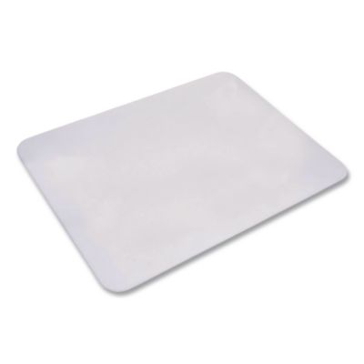Eco-Clear Desk Pad with Antimicrobial Protection, 19" x 24", Clear