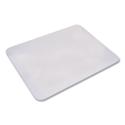Eco-Clear Desk Pad with Antimicrobial Protection, 19" x 24", Clear