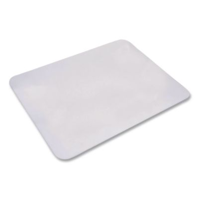 Desk Pad with Antimicrobial Protection, 20" x 36", Frosted