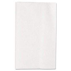Singlefold Interfolded Bathroom Tissue, Septic Safe, 1-Ply, White, 400 Sheets/Pack, 60 Packs/Carton