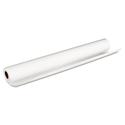 Matte Coated Paper Roll, 2" Core, 8 Mil, 36" X 100 Ft, Matte White